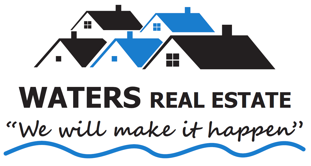 Waters Real Estate, Estate Agency Logo